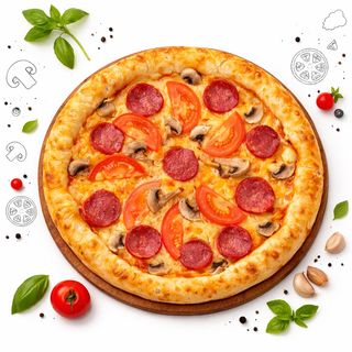 Піца "Деліція" 500  грам