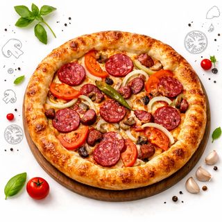 Піца "Діабло" 590 грам