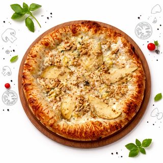 Піца з грушею та Дор блю 440 грам