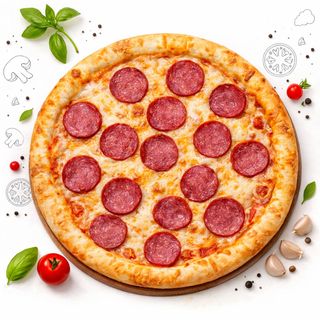 Піца "Салямі" 420 грам