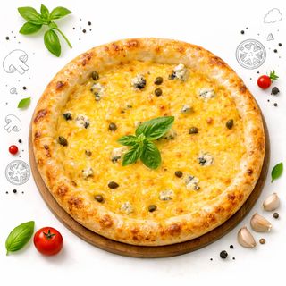 Піца "4 сира" 490 грам