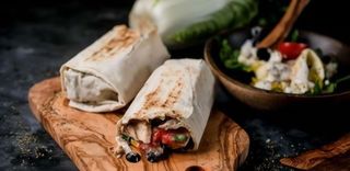 Шаурма з маслинами Куряча  (550г)