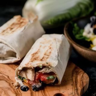 Шаурма з маслинами Свиняча  (550г)