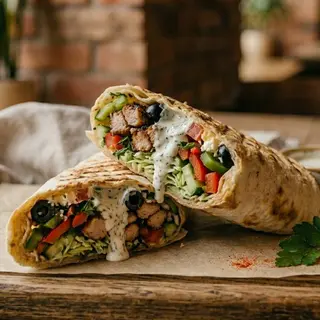 Шаурма з маслинами Куряча