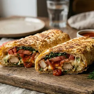 Бурум 3 сири з куркою (450г)