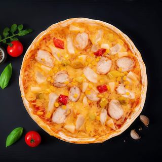 Піца "Гаваї" (520г)