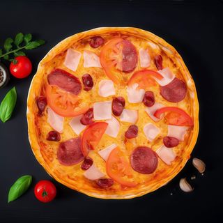 Піца "М'ясна" (530г)