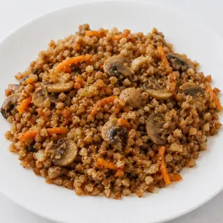 Каша Гречана з Грибами 1порція(250г)