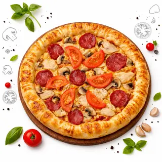 Піца Pizza bulka (540г)