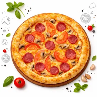 Піца Деліція (500г)