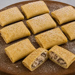 Млинці з куркою та грибами 600г