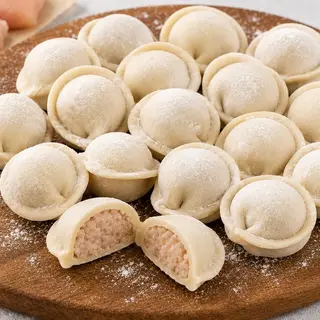 Пельмені з курятини 800г