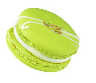Макарун яблуко-кориця