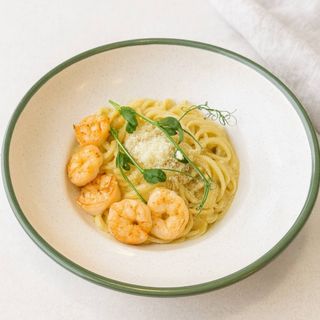 Паста з креветками