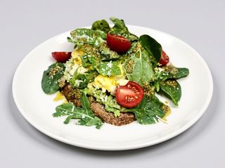 Авокадо-тост 