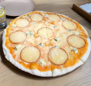 Піца Формаджі копчена