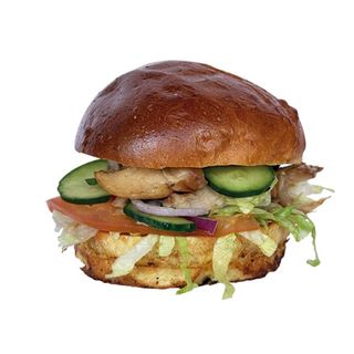 Бургер з куркою