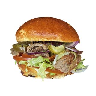 Бургер з телятиною