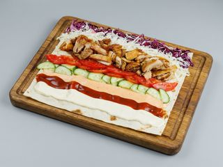 Українська шаурма  з куркою (375г)