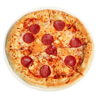 Піца з курячим філе і салямі (450г)