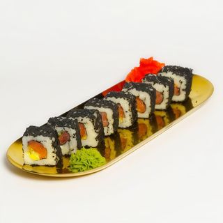 Каліфорнія з копченим лососем (245г)