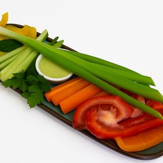 Свіжі овочі (290г)