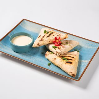 Лаваш з куркою та фетою