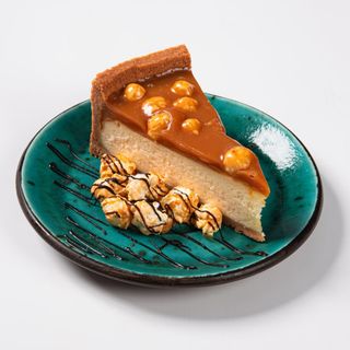 Карамельний чізкейк