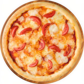 Піца Маргарита з сиром тофу 30 см