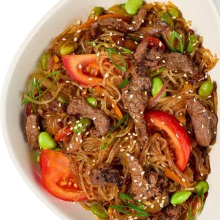 Прозора локшина з телятиною (350г)