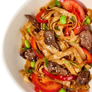 Удон з телятиною (350г)