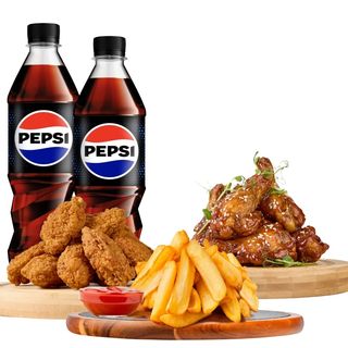 Крильця Комбо