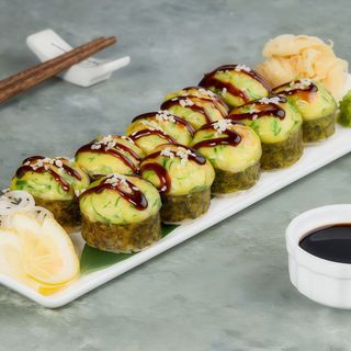 Запечений рол з мідіями (330 г)