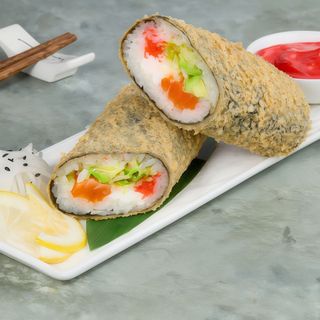 Суші шаурма панко з Лососем (370 г)