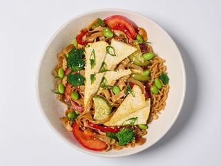 Удон з овочами