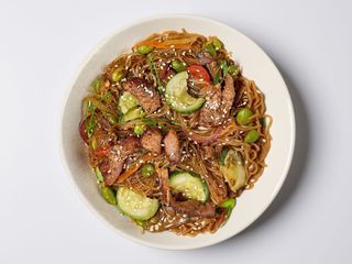 Прозора локшина з куркою (350г)