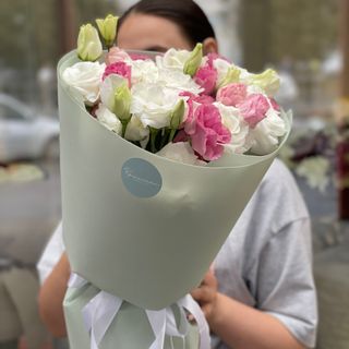 Міксована еустома 15гілок