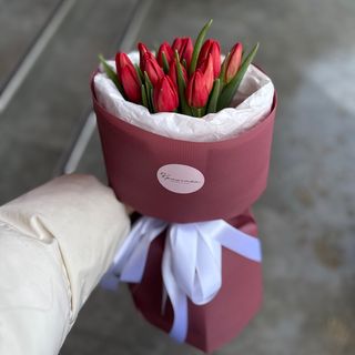 Тюльпан сорту Red Stone 15шт