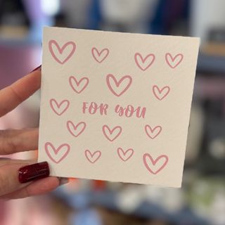 Листівка «For you»