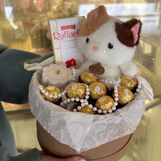 Солодкий бокс з котиком