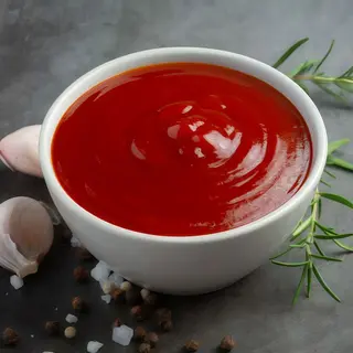 Без кетчупа