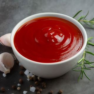 Без кетчупа