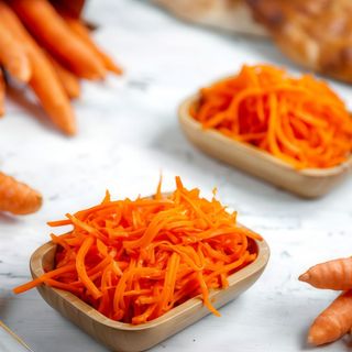 Без морква по-корейськи