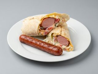 Хот-дог з сиром (480 гр)