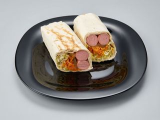 Хот-дог з двома сосисками (500 гр)