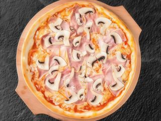 Піца "Грибна Шинка"  30см
