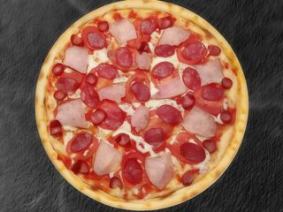 Піца "М'ясна" 25см