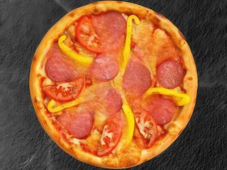 Піца "ЖеЖе Пепероні " 35см