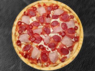 Піца "М'ясна" 30см