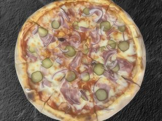 Піца "Українська" 30см